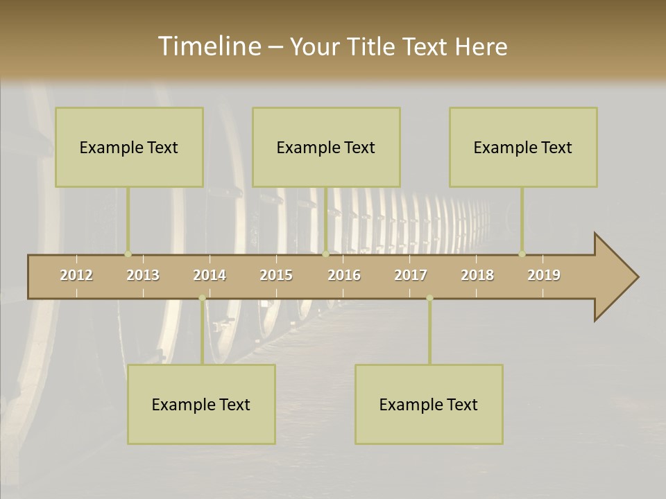 Beverage Technology Ferment PowerPoint Template