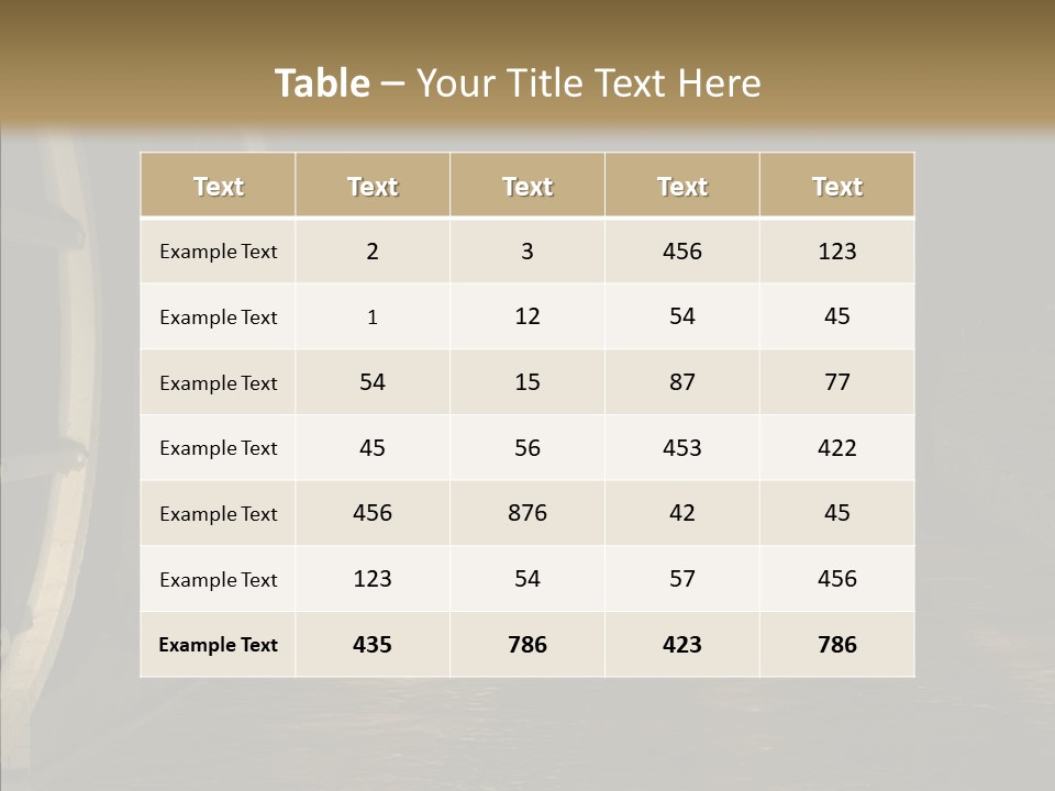 Beverage Technology Ferment PowerPoint Template