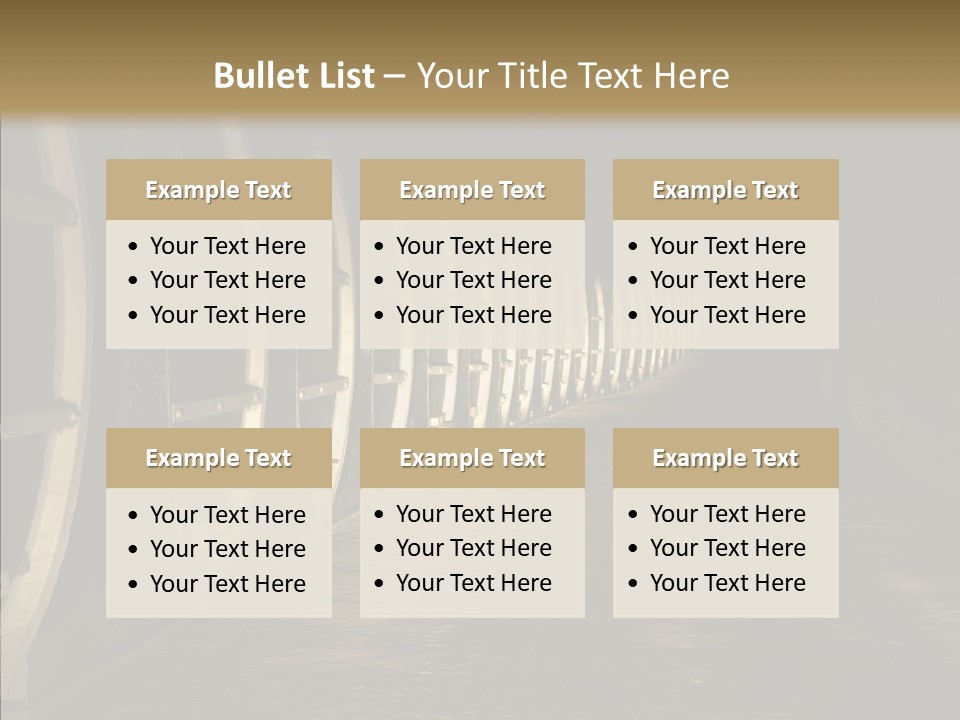 Beverage Technology Ferment PowerPoint Template