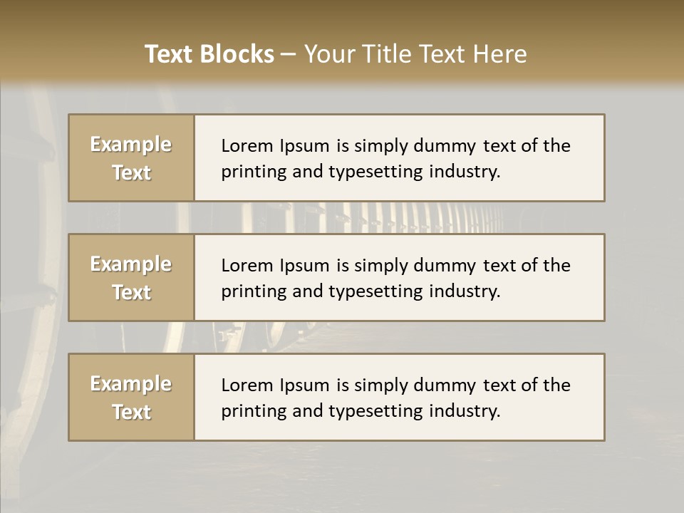 Beverage Technology Ferment PowerPoint Template