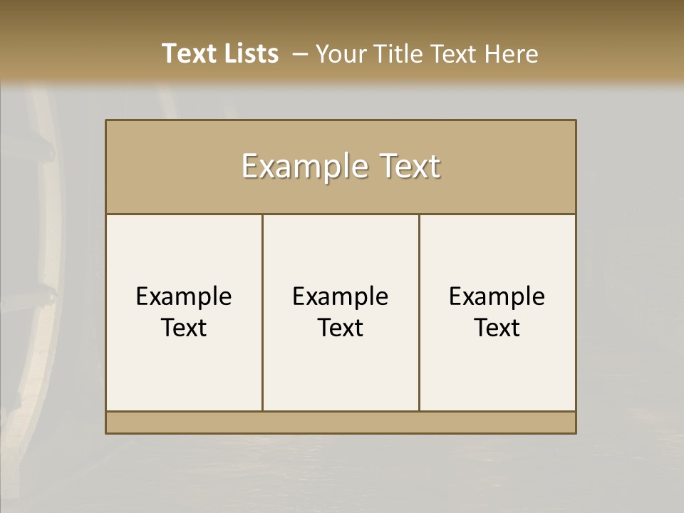 Beverage Technology Ferment PowerPoint Template