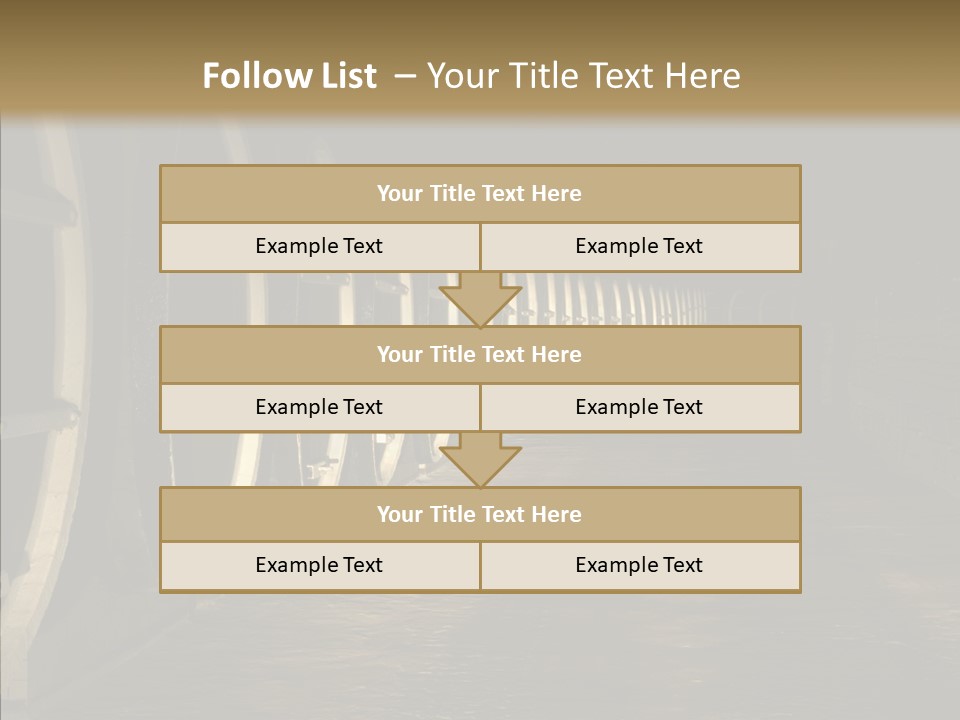 Beverage Technology Ferment PowerPoint Template
