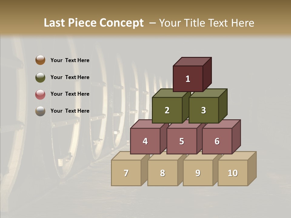 Beverage Technology Ferment PowerPoint Template