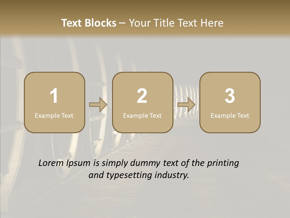 Beverage Technology Ferment PowerPoint Template