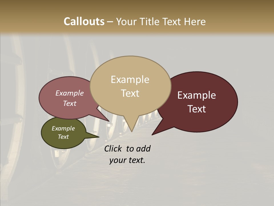 Beverage Technology Ferment PowerPoint Template