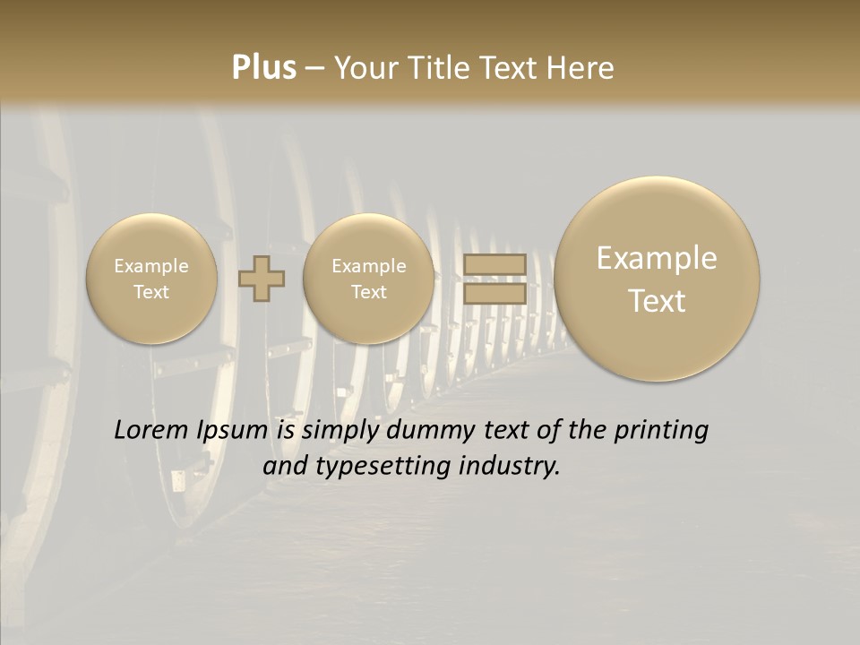 Beverage Technology Ferment PowerPoint Template