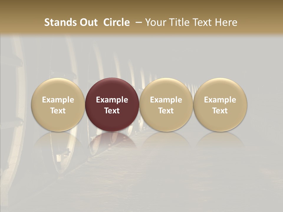 Beverage Technology Ferment PowerPoint Template