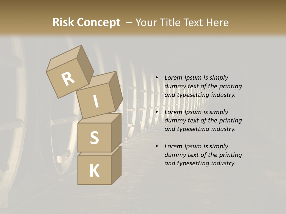 Beverage Technology Ferment PowerPoint Template