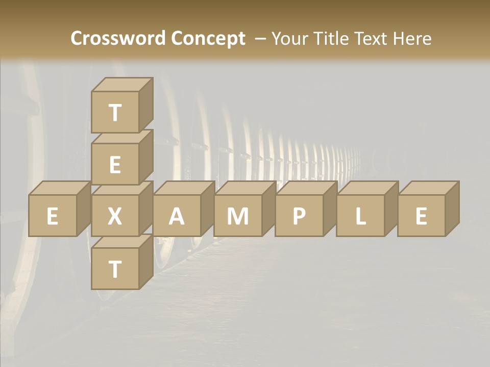 Beverage Technology Ferment PowerPoint Template