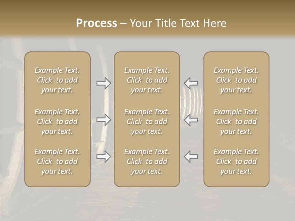 Beverage Technology Ferment PowerPoint Template