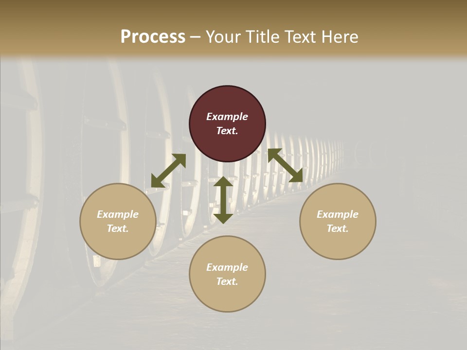 Beverage Technology Ferment PowerPoint Template