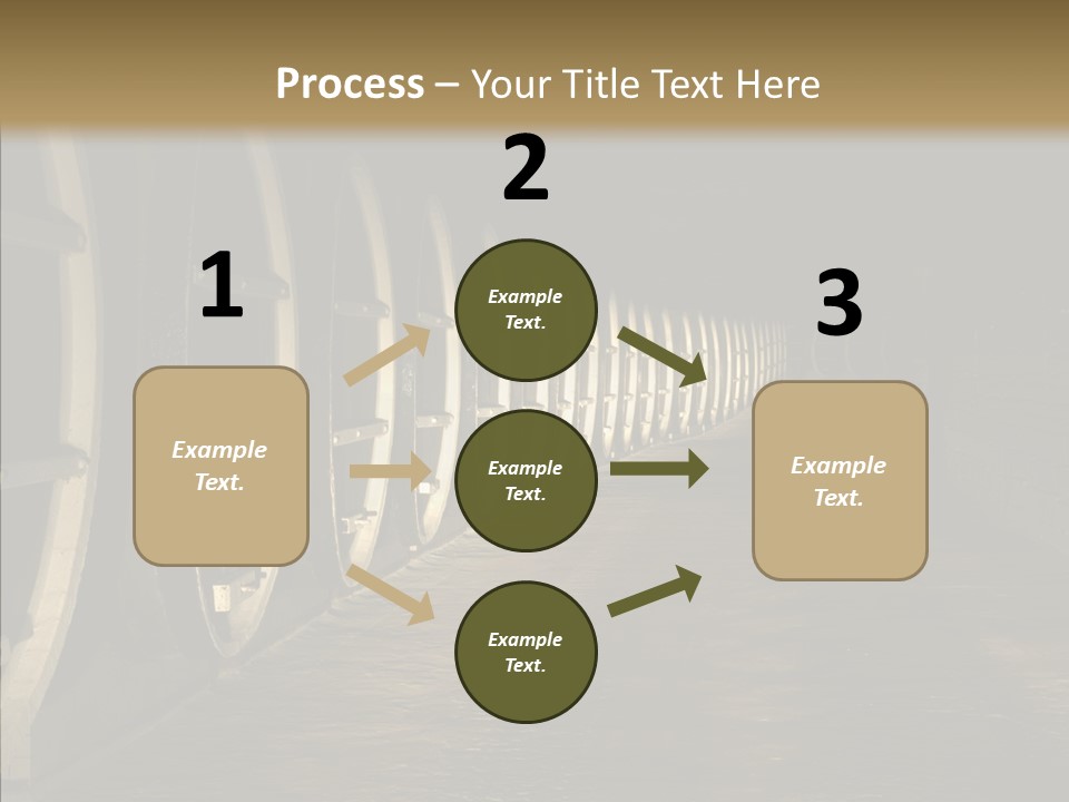 Beverage Technology Ferment PowerPoint Template