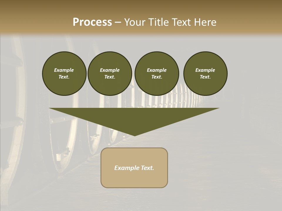 Beverage Technology Ferment PowerPoint Template