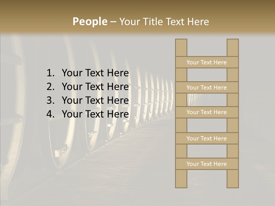 Beverage Technology Ferment PowerPoint Template