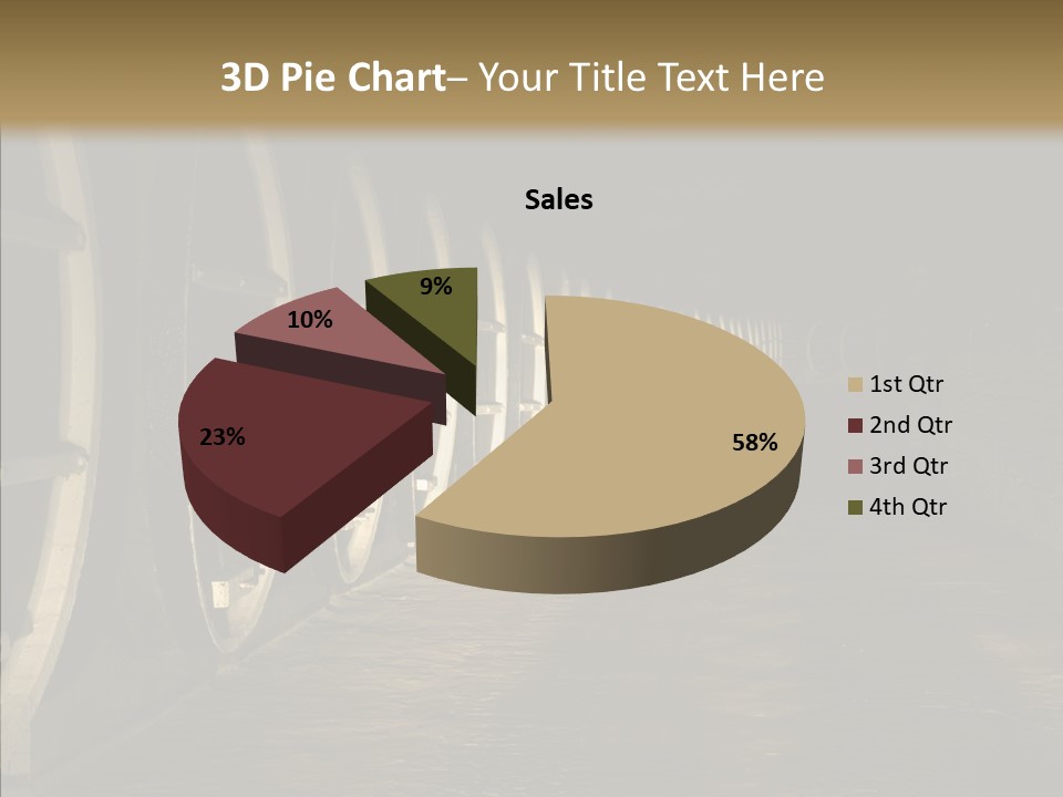 Beverage Technology Ferment PowerPoint Template