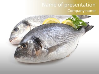 Cook Eating Raw PowerPoint Template