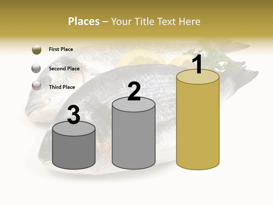 Cook Eating Raw PowerPoint Template