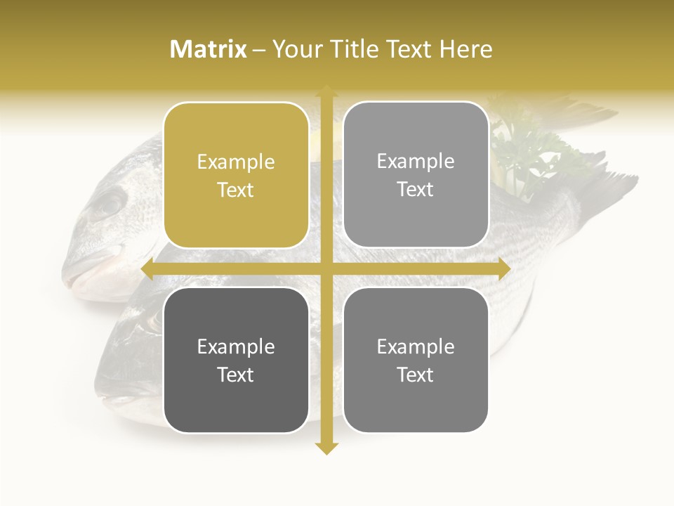 Cook Eating Raw PowerPoint Template