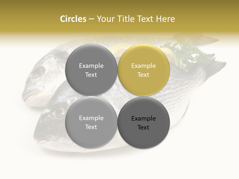 Cook Eating Raw PowerPoint Template