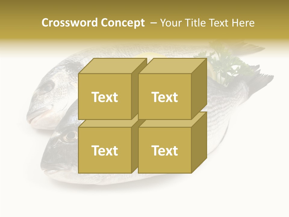 Cook Eating Raw PowerPoint Template