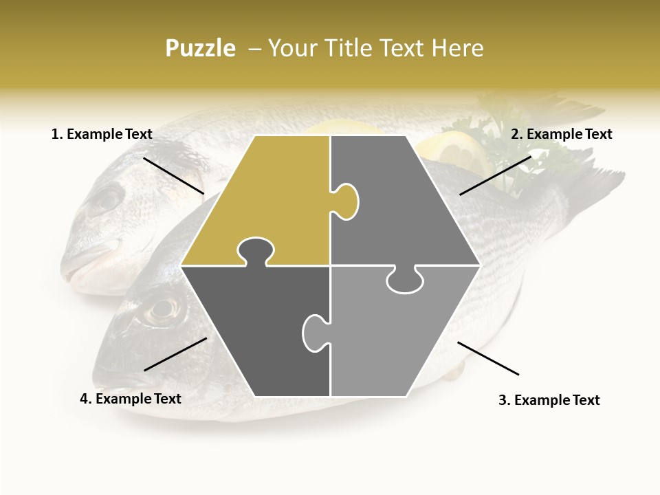 Cook Eating Raw PowerPoint Template