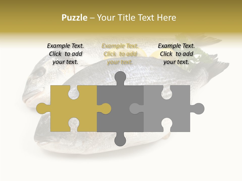 Cook Eating Raw PowerPoint Template