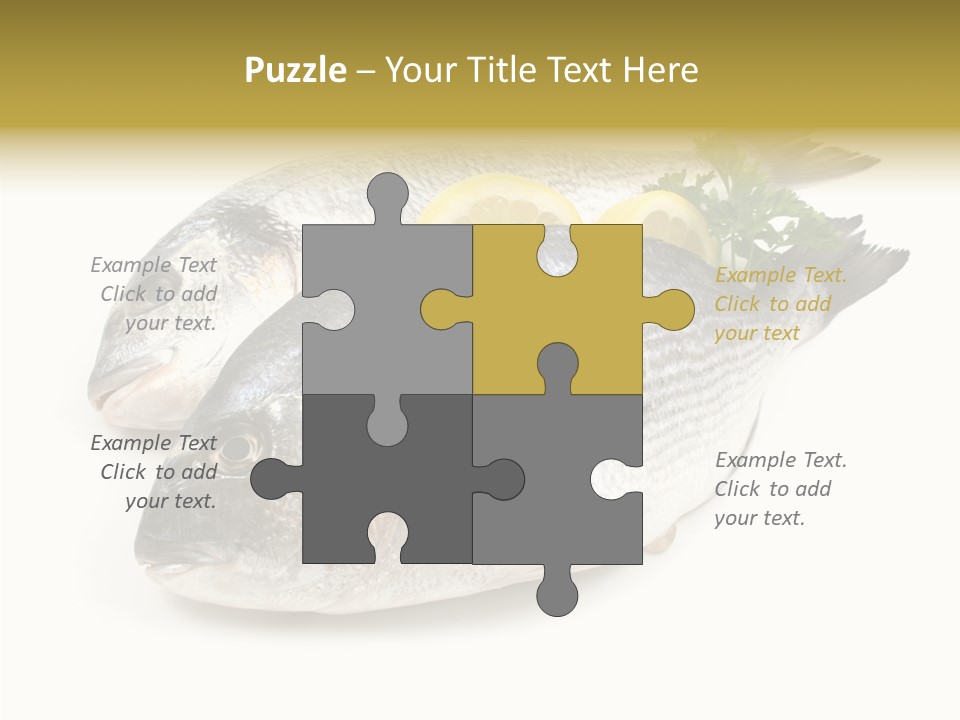 Cook Eating Raw PowerPoint Template