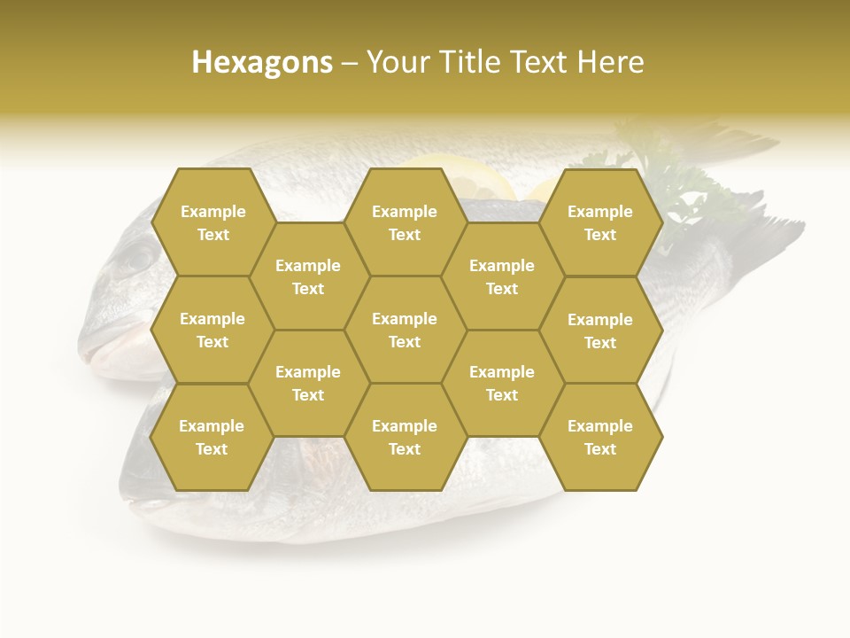 Cook Eating Raw PowerPoint Template