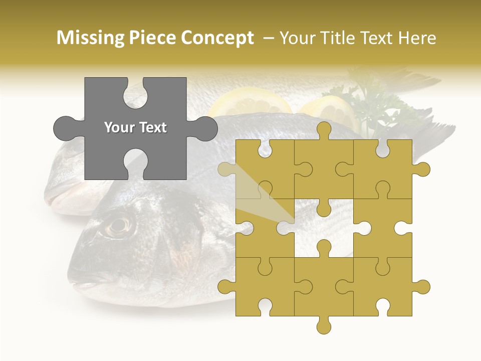 Cook Eating Raw PowerPoint Template