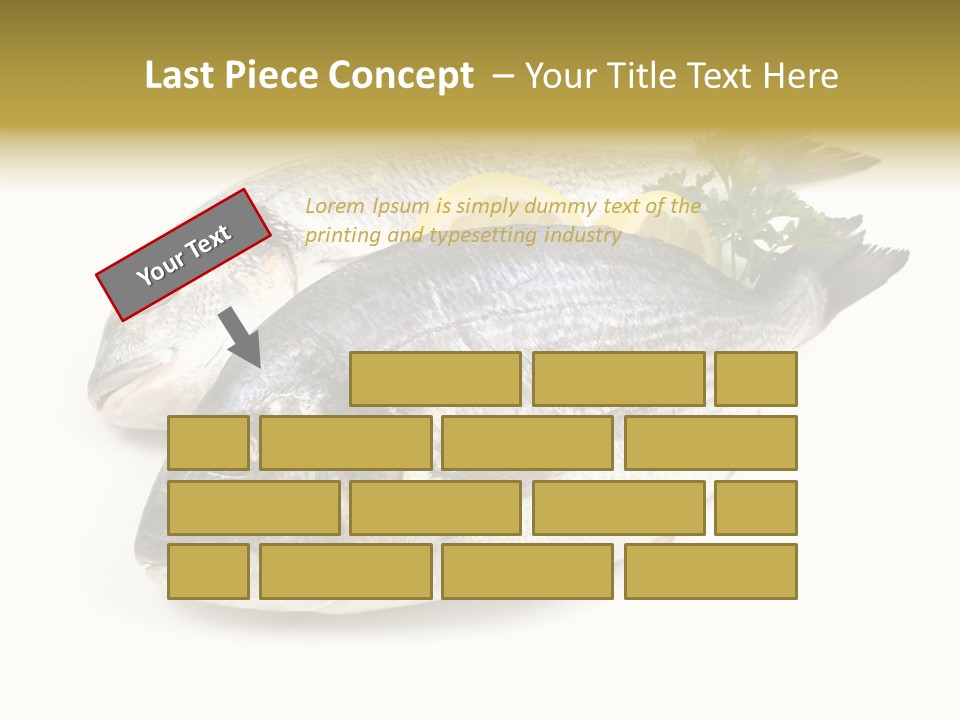 Cook Eating Raw PowerPoint Template