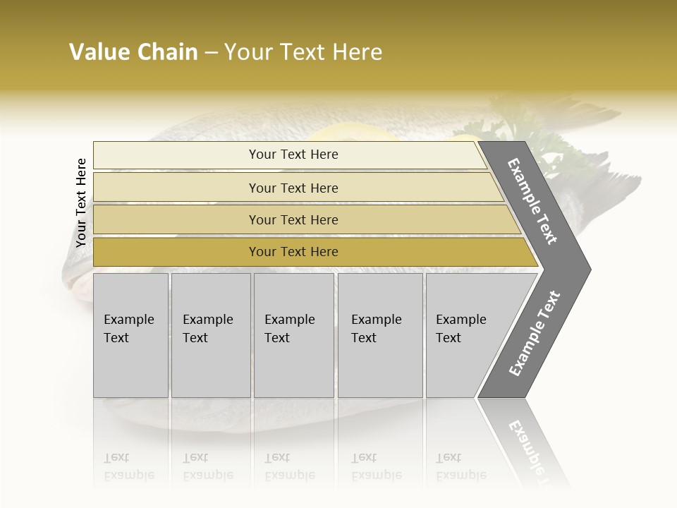 Cook Eating Raw PowerPoint Template