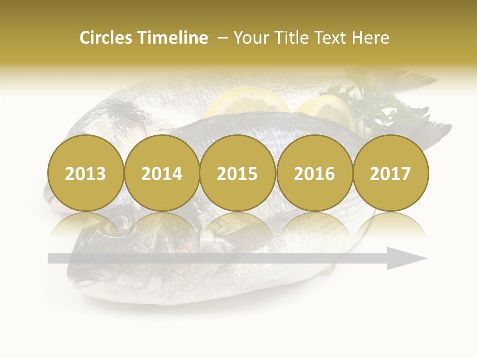 Cook Eating Raw PowerPoint Template