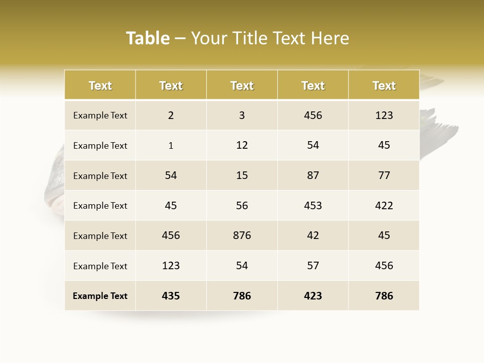 Cook Eating Raw PowerPoint Template