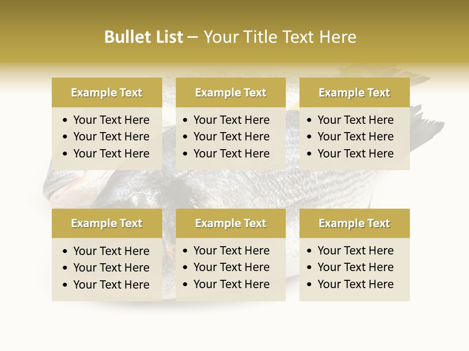 Cook Eating Raw PowerPoint Template