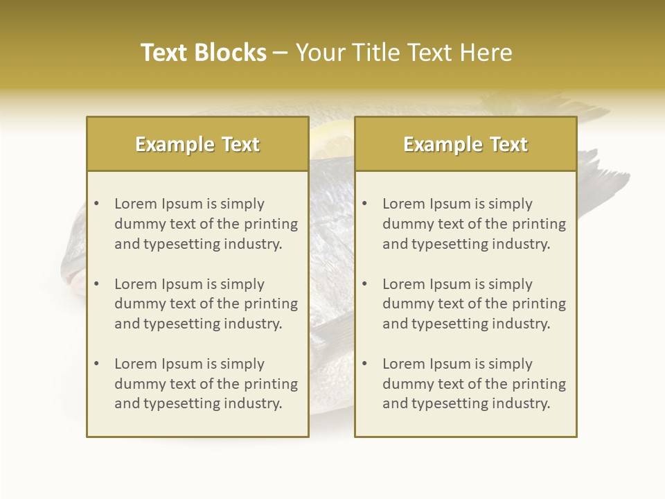 Cook Eating Raw PowerPoint Template
