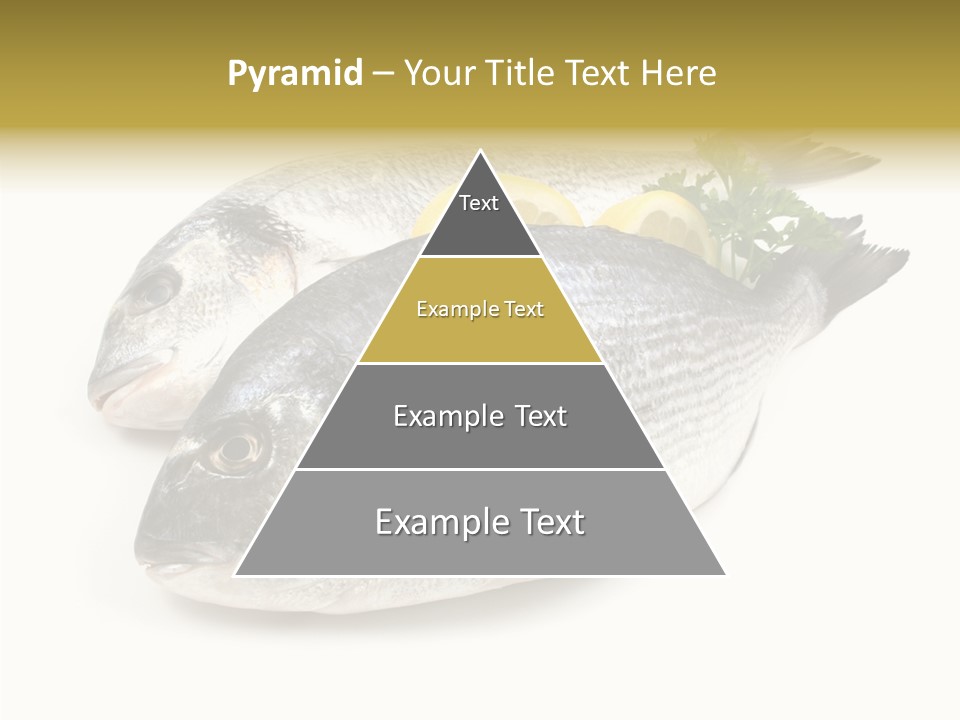 Cook Eating Raw PowerPoint Template