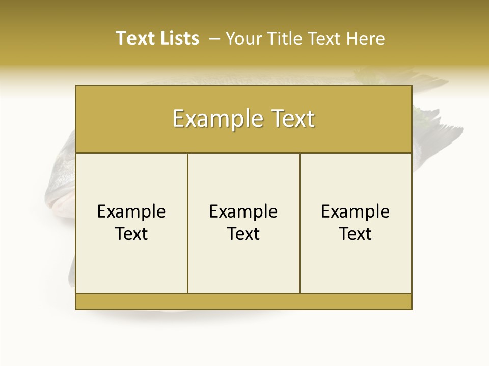 Cook Eating Raw PowerPoint Template