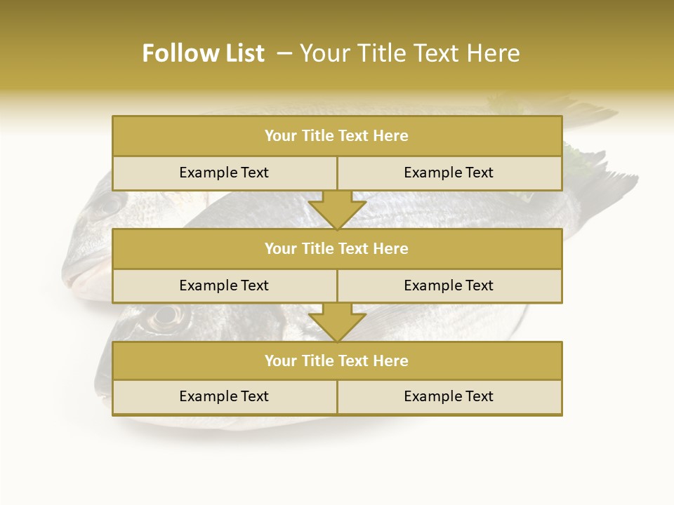 Cook Eating Raw PowerPoint Template