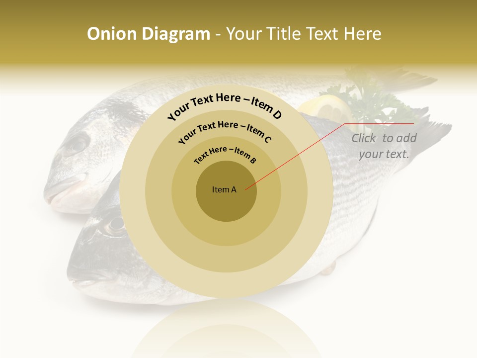 Cook Eating Raw PowerPoint Template