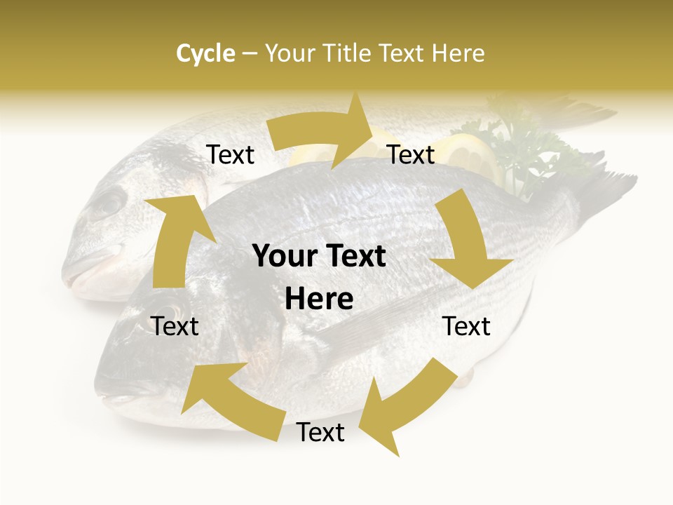 Cook Eating Raw PowerPoint Template