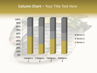 Cook Eating Raw PowerPoint Template