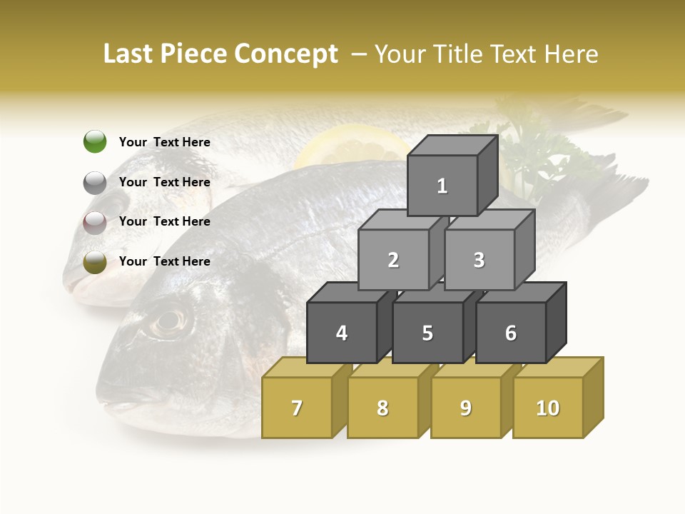 Cook Eating Raw PowerPoint Template