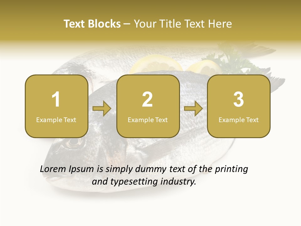 Cook Eating Raw PowerPoint Template