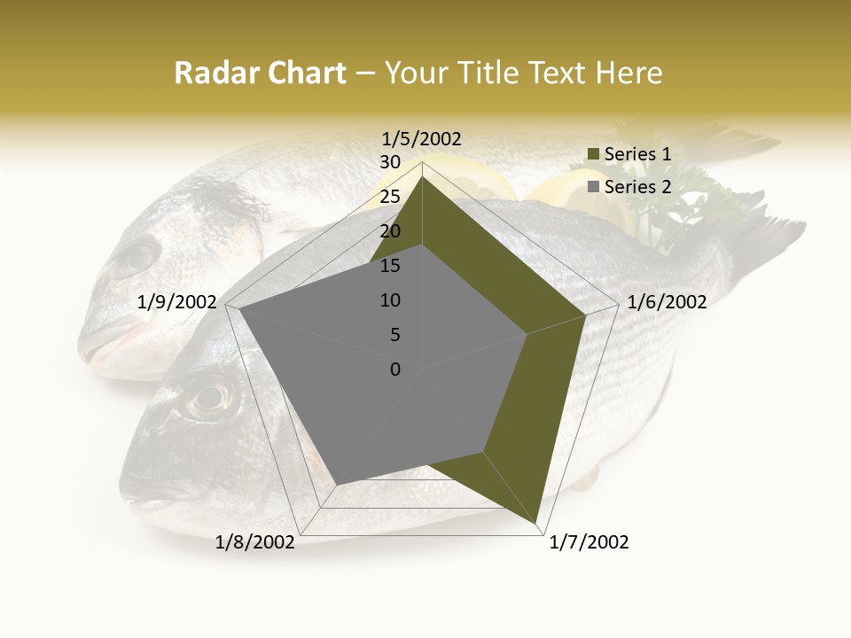 Cook Eating Raw PowerPoint Template
