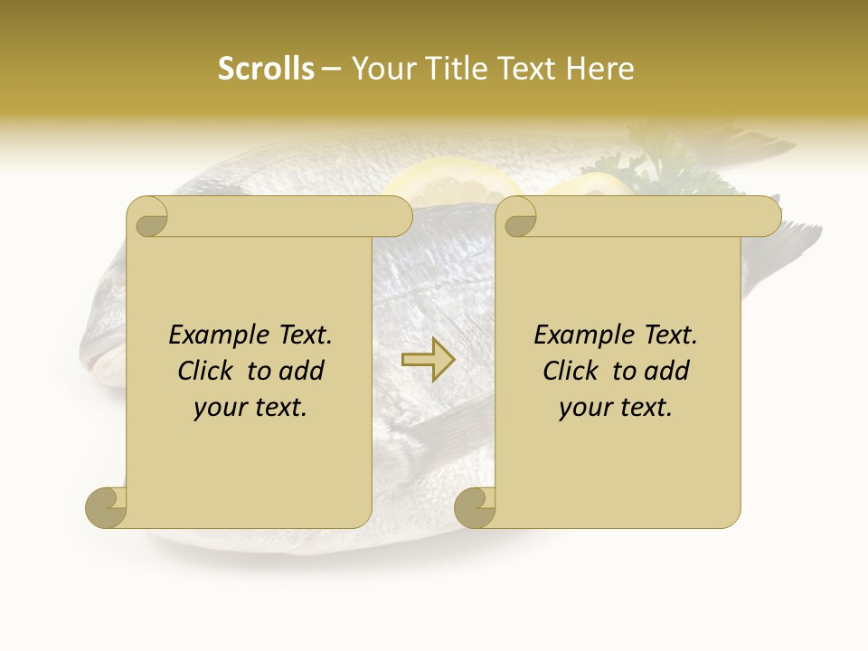Cook Eating Raw PowerPoint Template