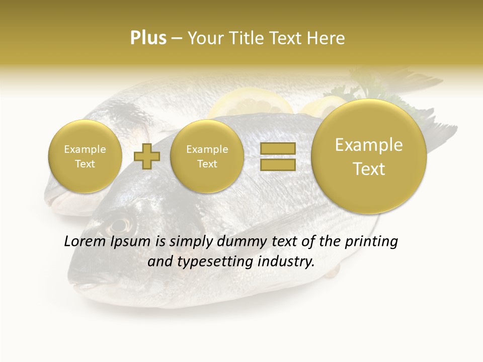 Cook Eating Raw PowerPoint Template