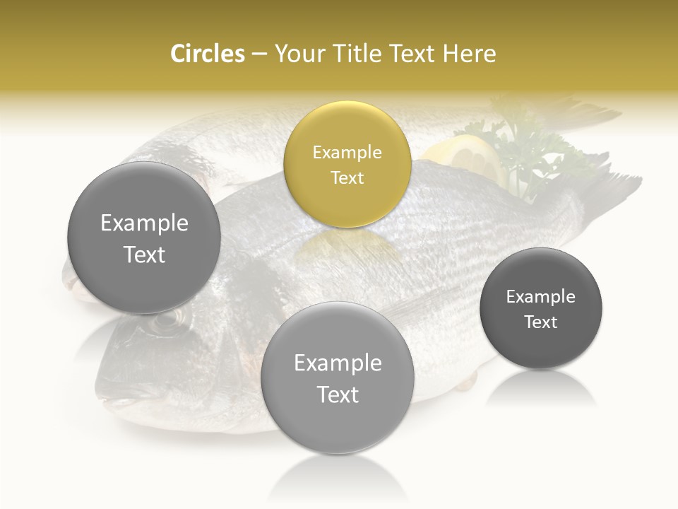 Cook Eating Raw PowerPoint Template