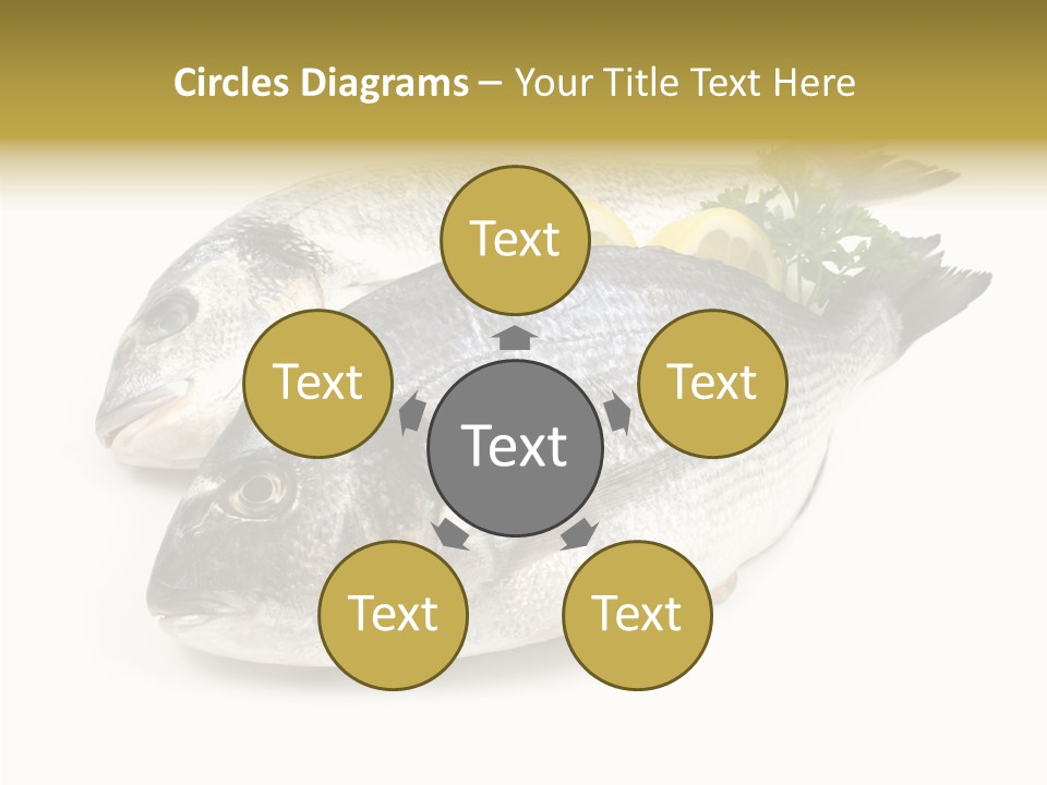 Cook Eating Raw PowerPoint Template