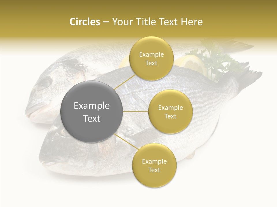 Cook Eating Raw PowerPoint Template