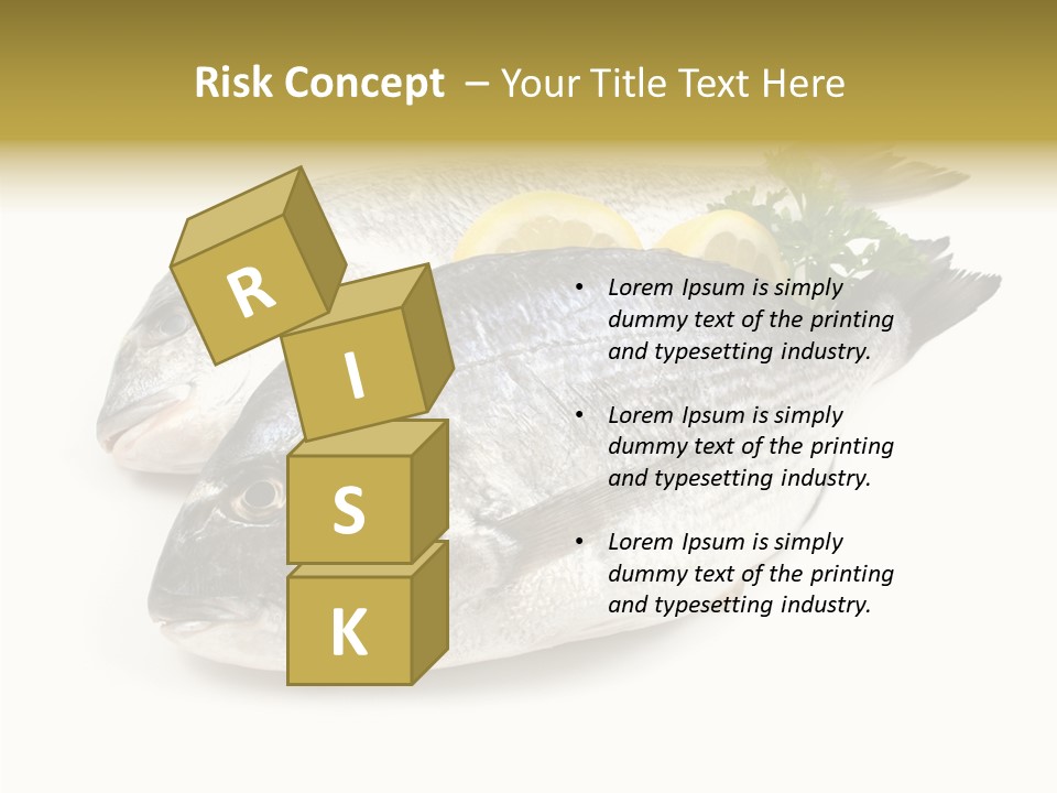 Cook Eating Raw PowerPoint Template